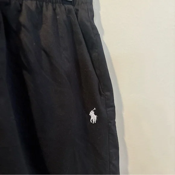 Black Polo Ralph Lauren Shorts Men’s size M EUC - Picture 2 of 6